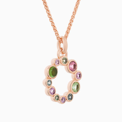 Confetti Anhänger & Halskette Confetti Anhänger & Halskette