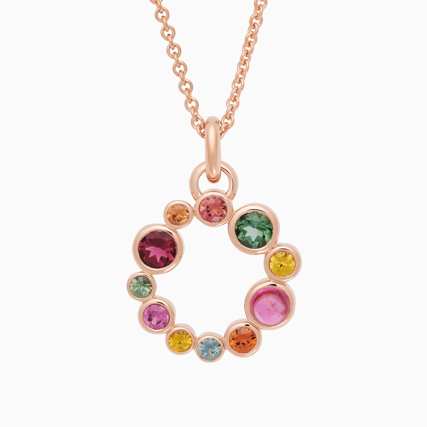 Confetti Anhänger & Halskette Confetti Anhänger & Halskette