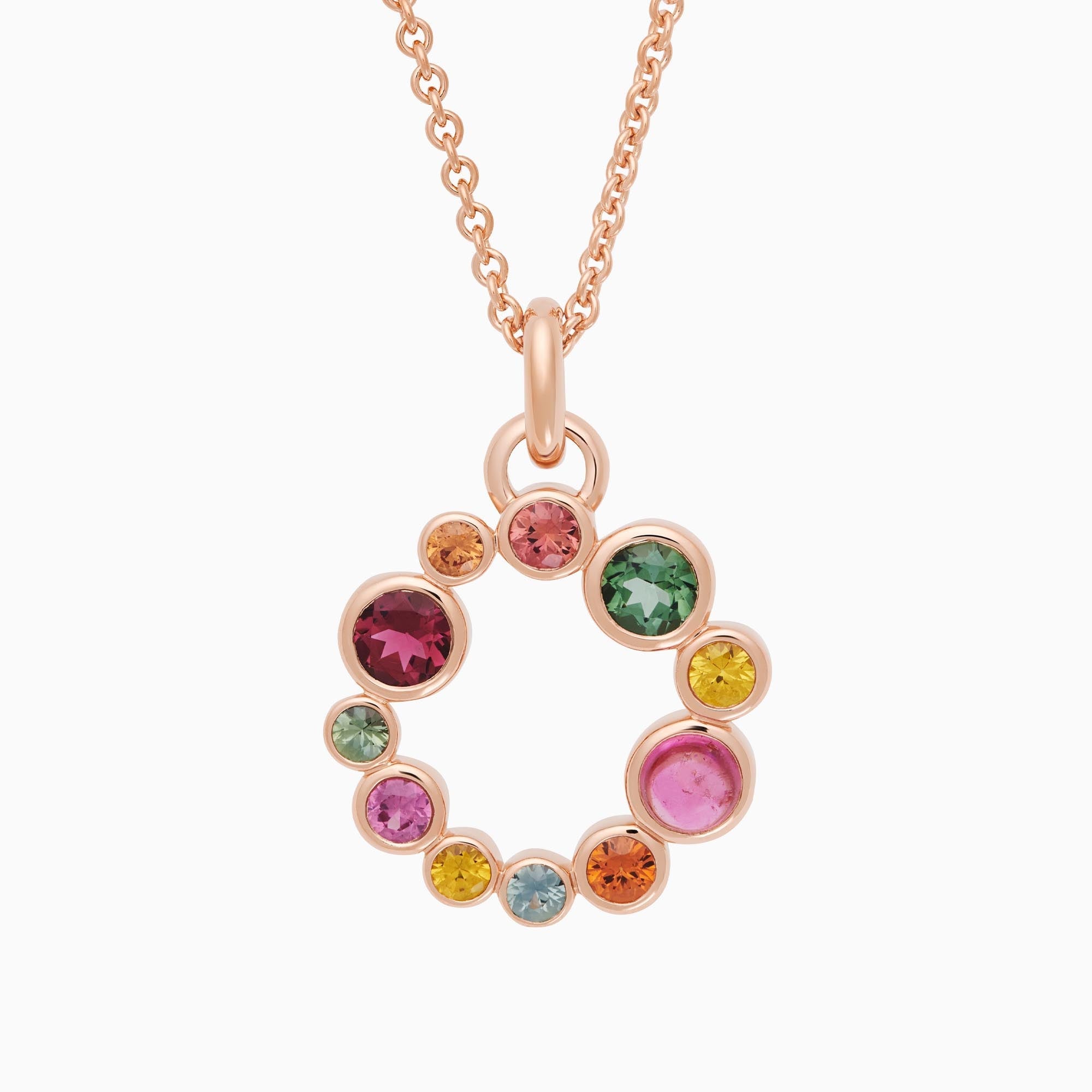 Confetti Anhänger & Halskette Confetti Anhänger & Halskette