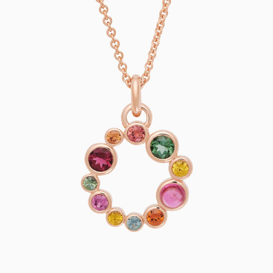 Confetti Anhänger & Halskette Confetti Anhänger & Halskette