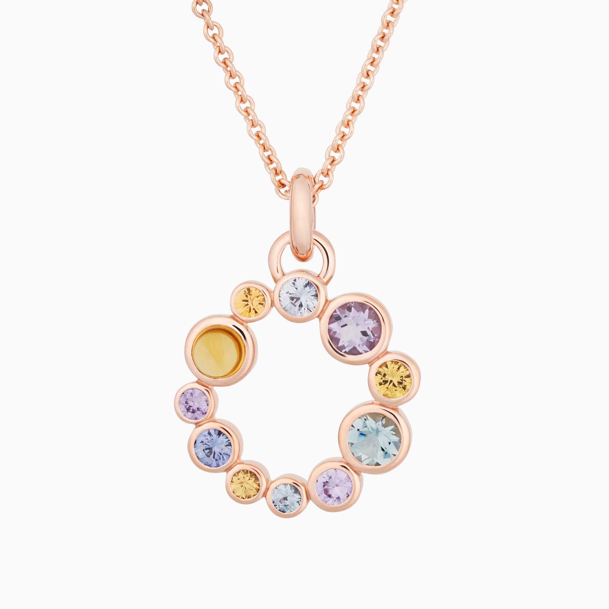 Confetti Anhänger & Halskette Confetti Anhänger & Halskette