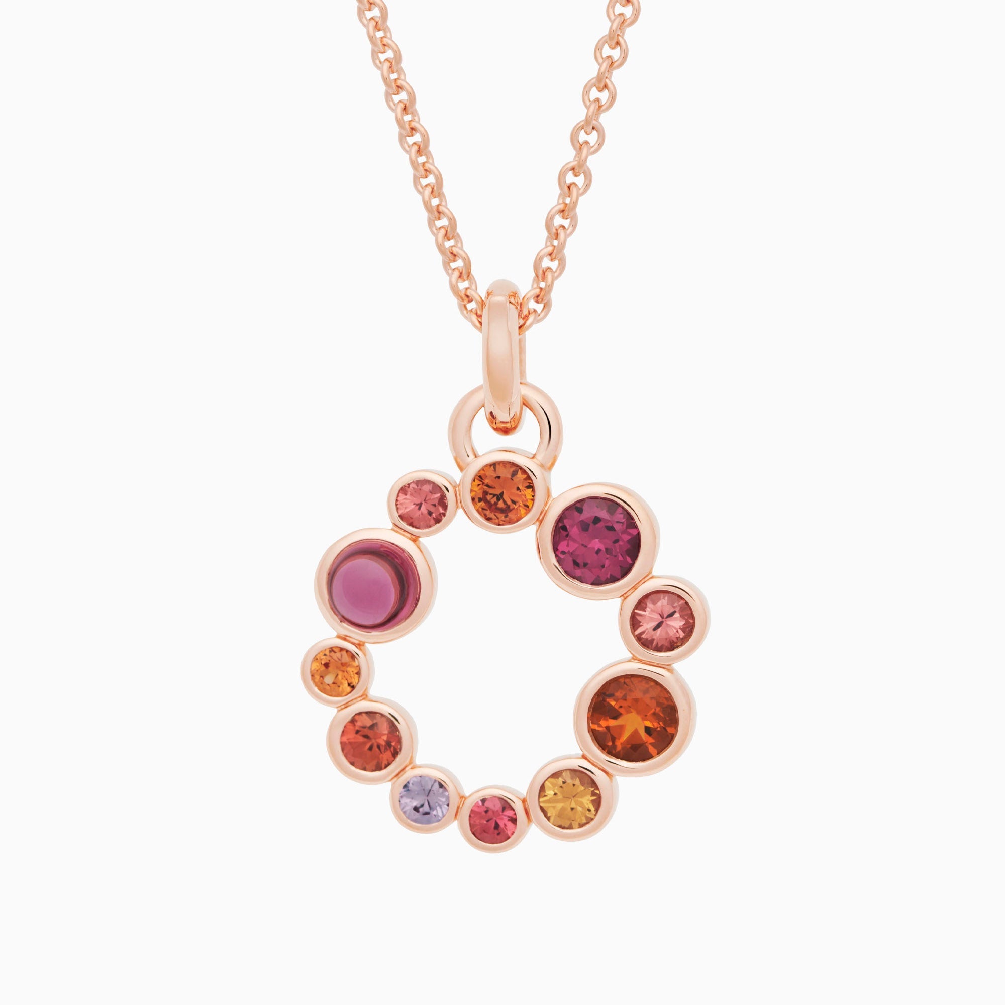 Confetti Anhänger & Halskette Confetti Anhänger & Halskette