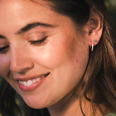 Confetti Ohrschmuck (Einzelstück) Confetti Ohrschmuck (Einzelstück)