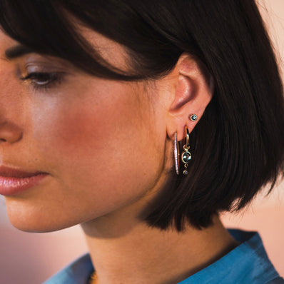 Confetti Ohrschmuck (Einzelstück) Confetti Ohrschmuck (Einzelstück)