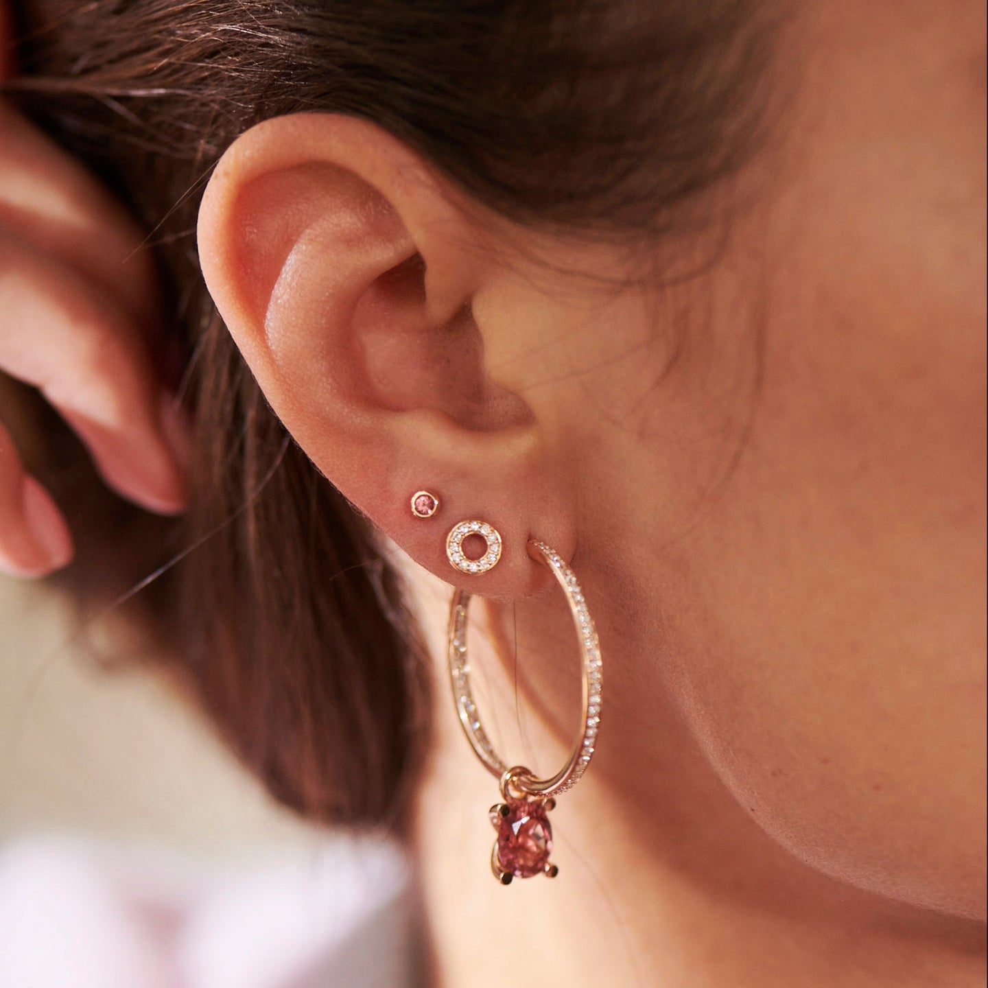 Confetti Ohrschmuck (Einzelstück) Confetti Ohrschmuck (Einzelstück)