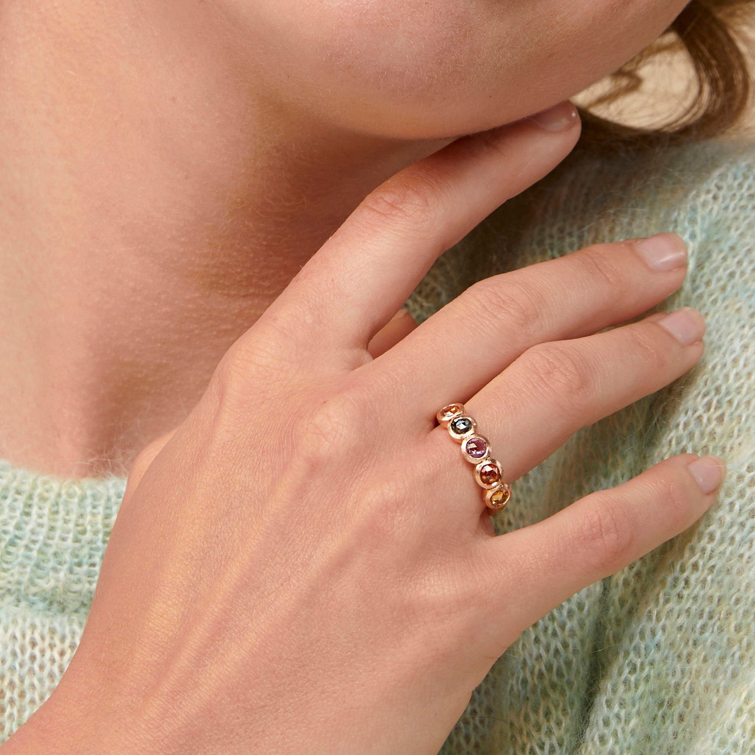 Confetti Ring Confetti Ring