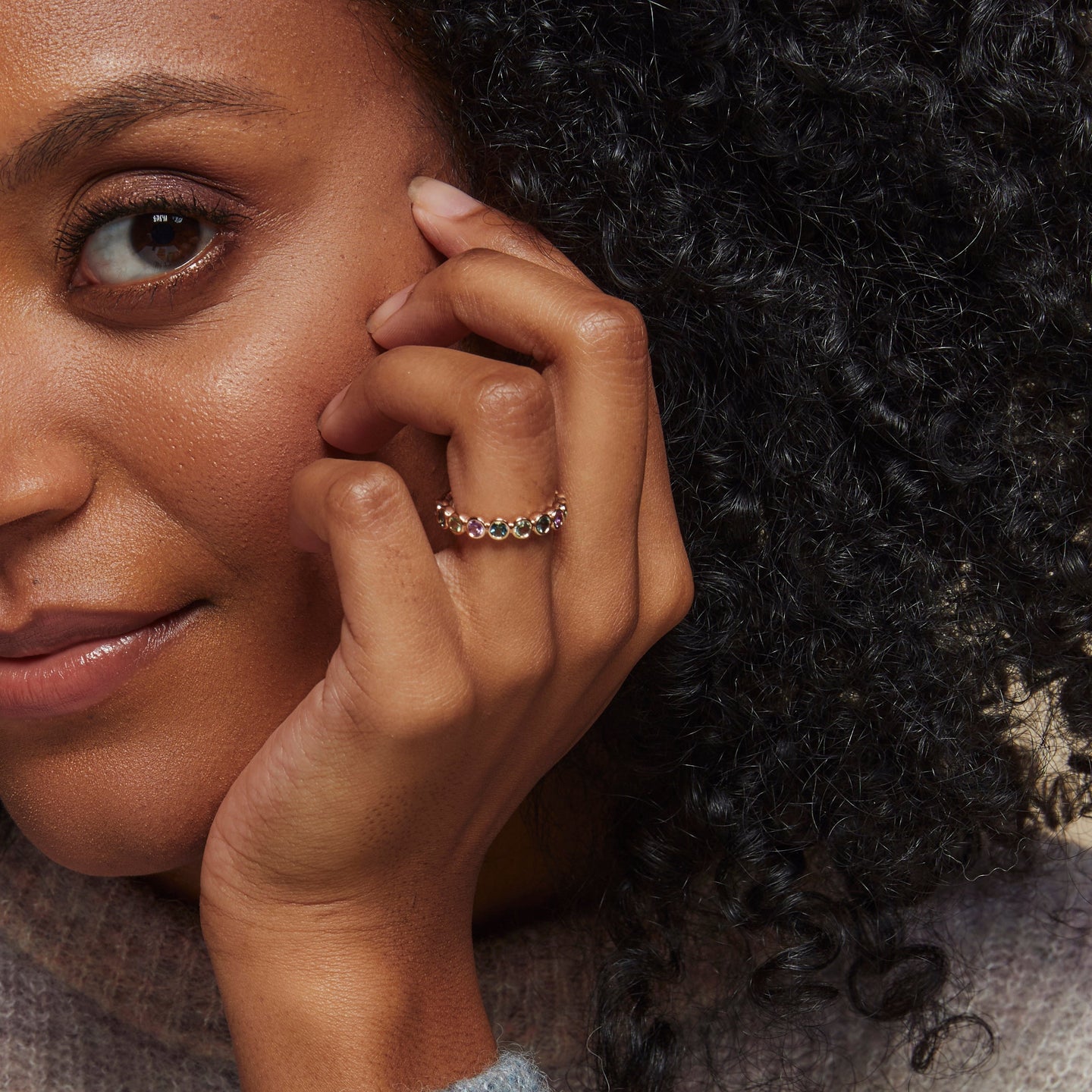 Confetti Ring Confetti Ring