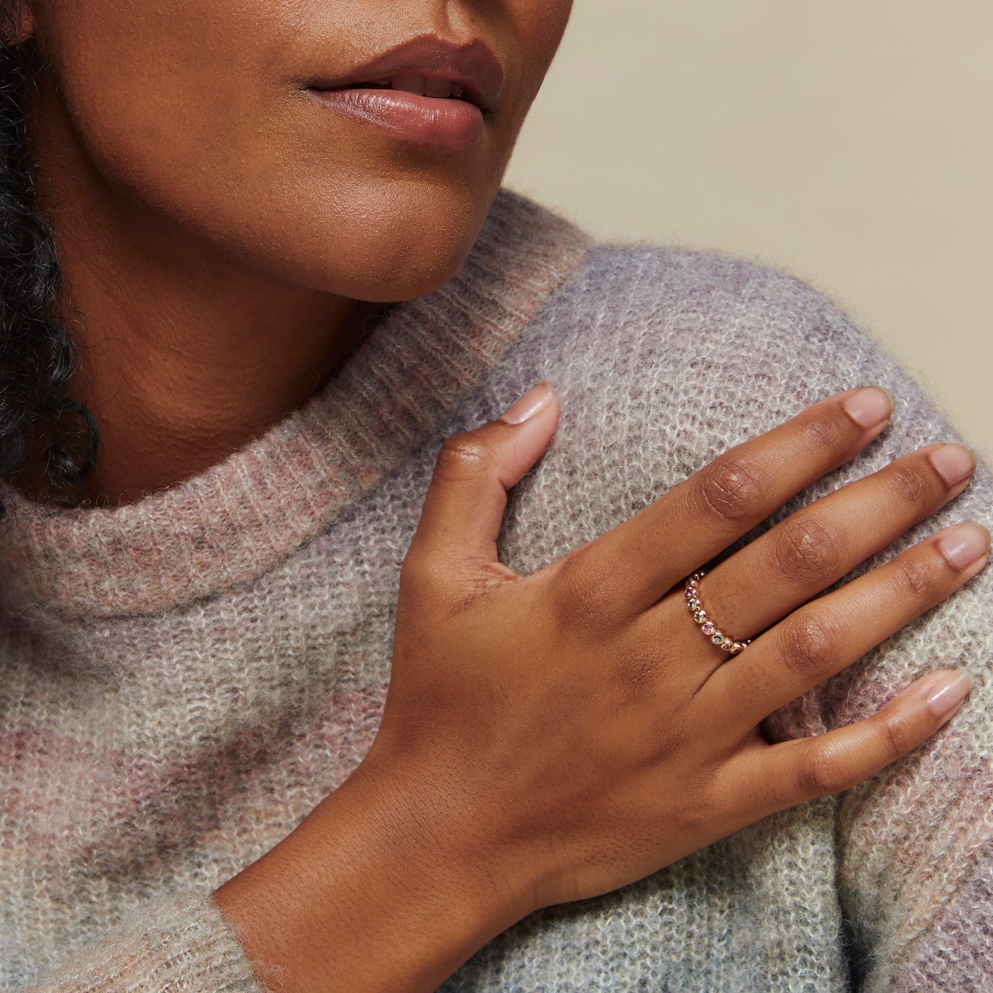 Confetti Ring Confetti Ring