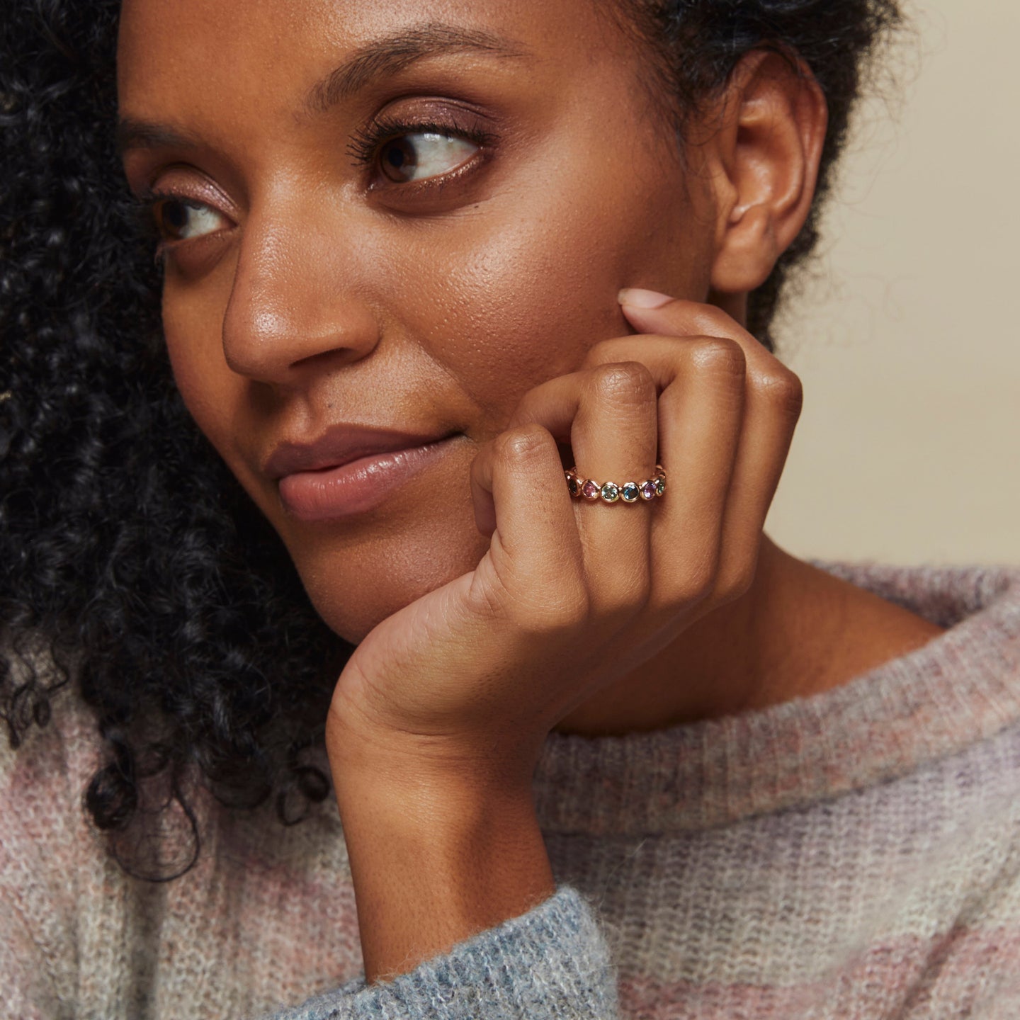 Confetti Ring Confetti Ring