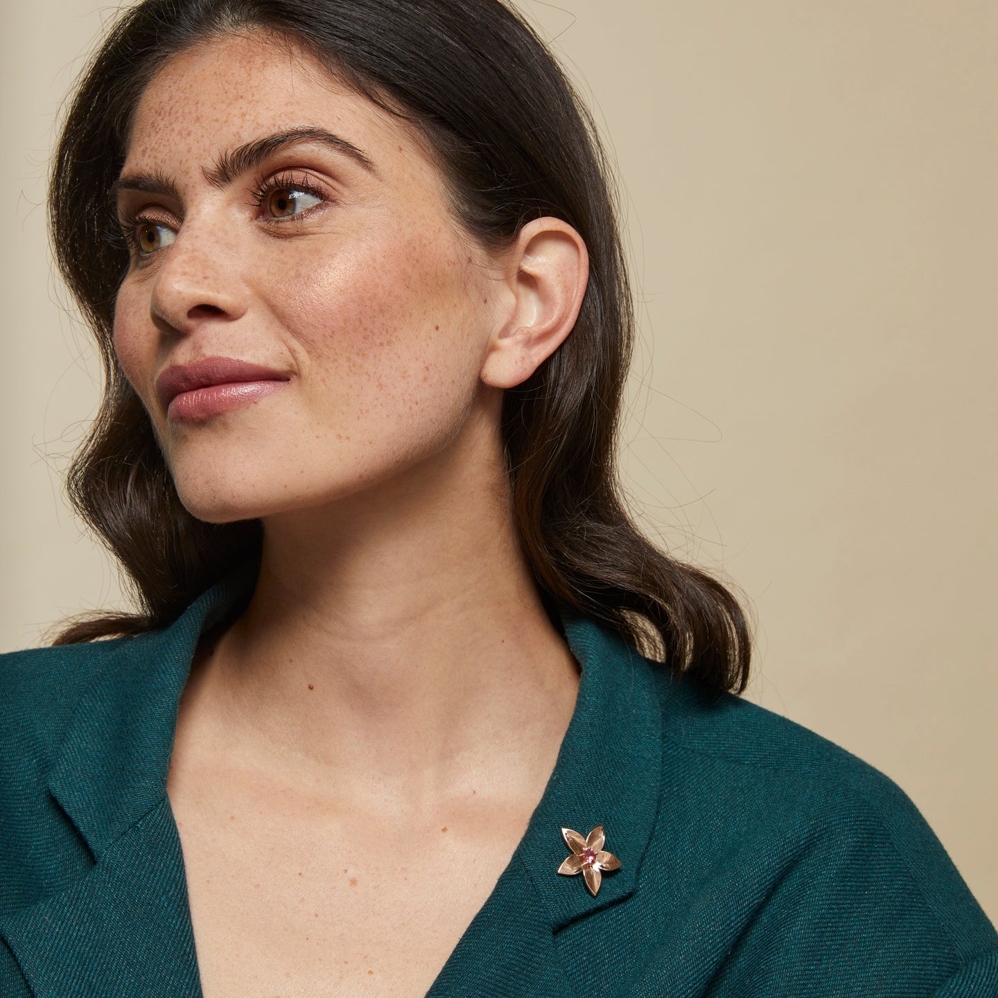 Poppy Brosche Poppy Brosche