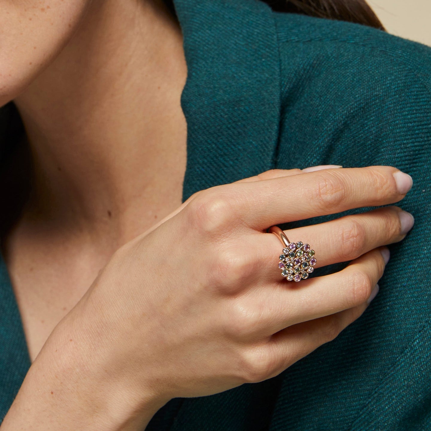 Confetti Ring Confetti Ring