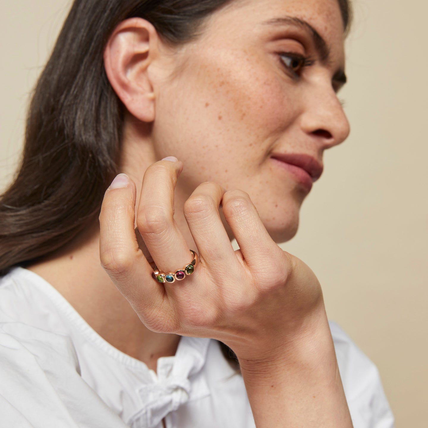 Confetti Ring Confetti Ring