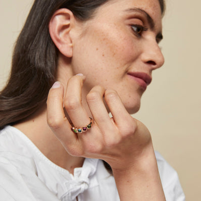 Confetti Ring Confetti Ring