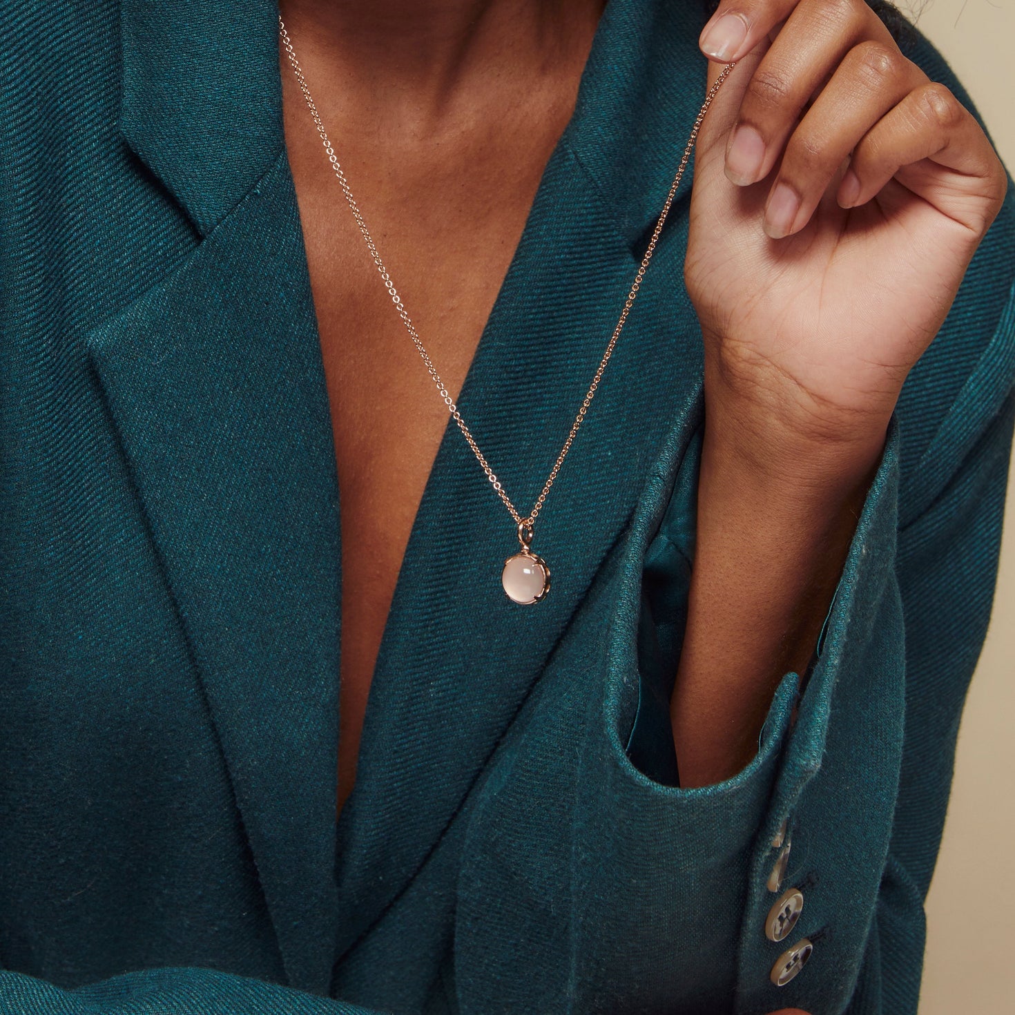 Catch Anhänger & Halskette Catch Anhänger & Halskette