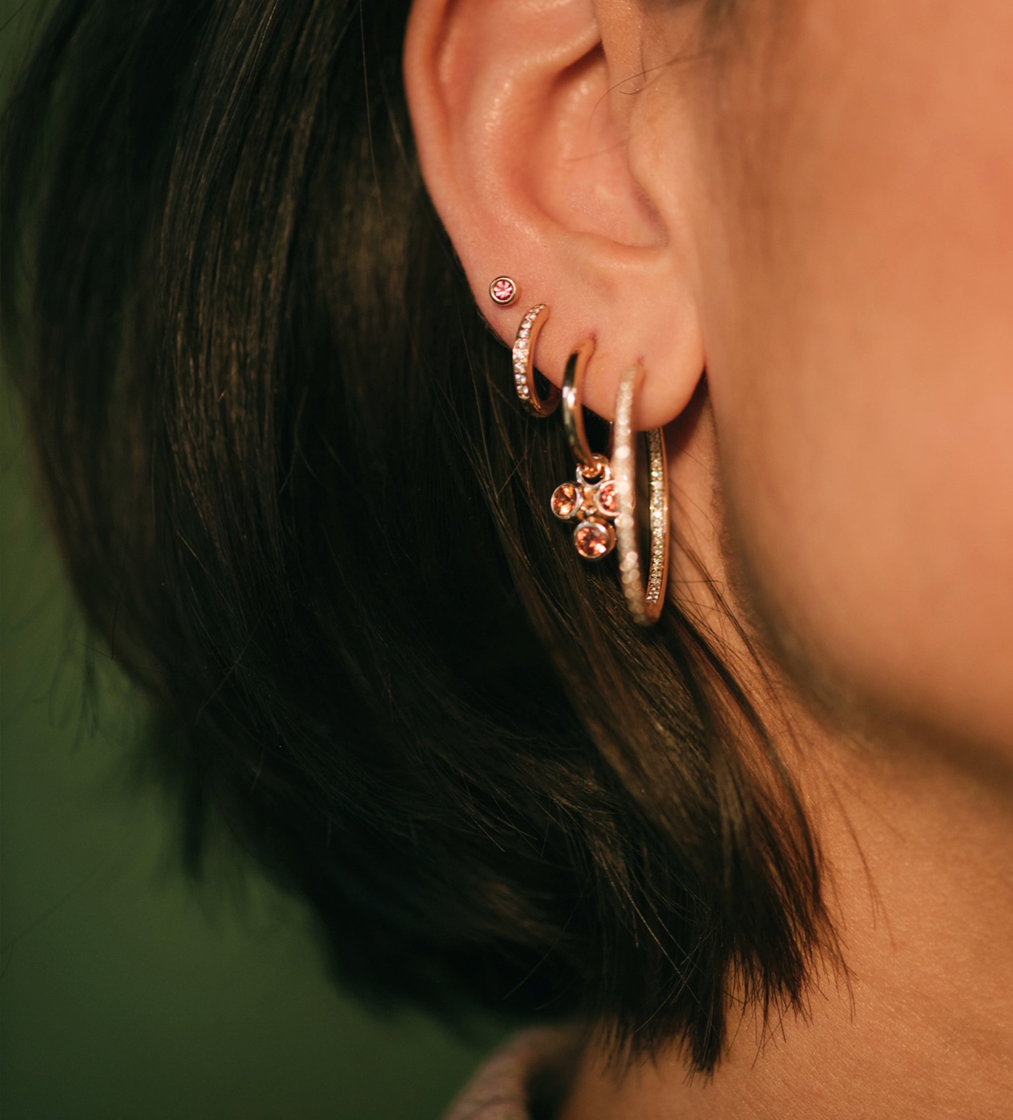 Confetti Ohrschmuck (Einzelstück) Bron Jewelry