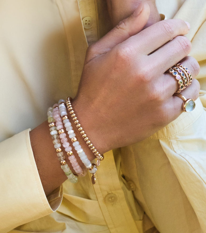 Edelsteinarmbänder