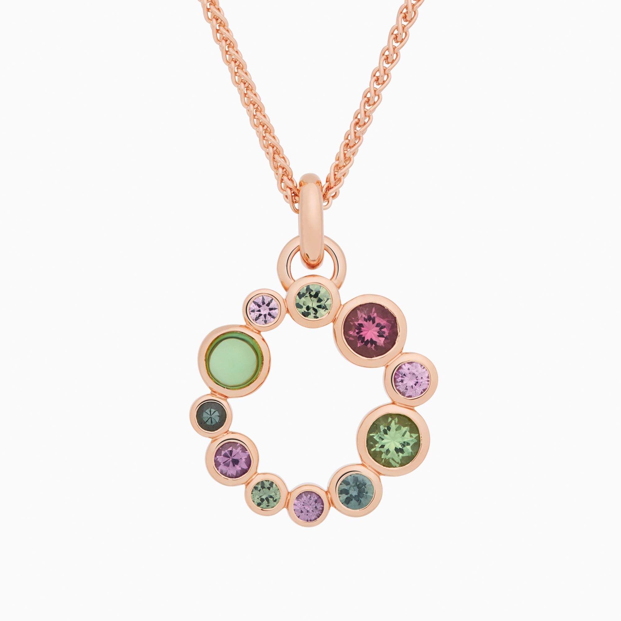 Confetti Anhänger & Halskette