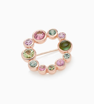 Confetti Brosche