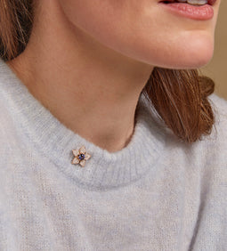 Poppy Brosche