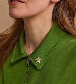 Poppy Brosche