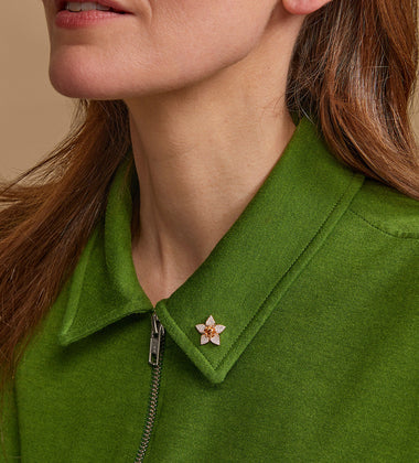 Poppy Brosche