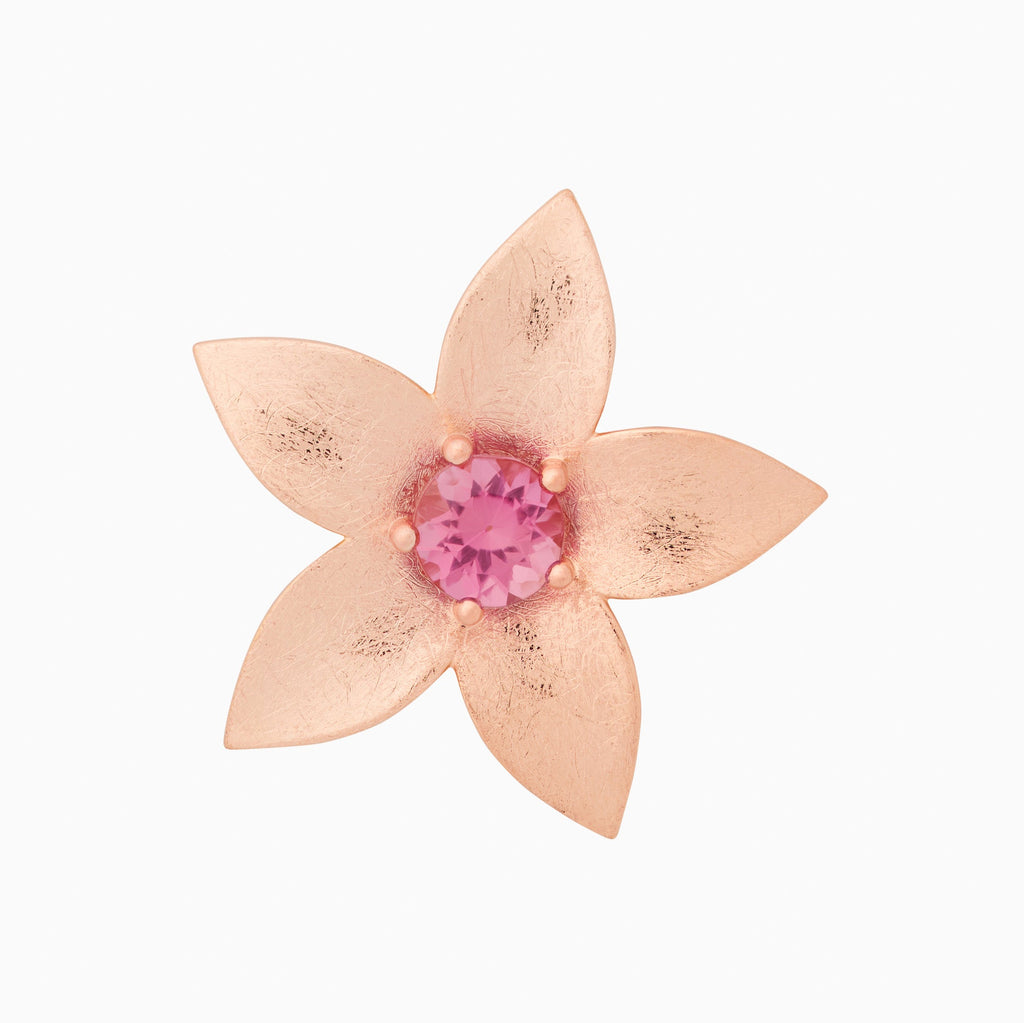 Poppy Brosche