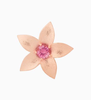 Poppy Brosche