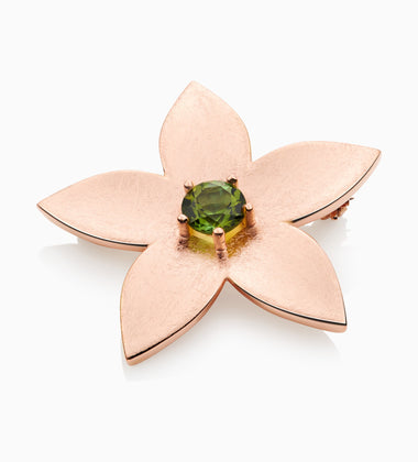 Poppy Brosche