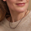 Edelstein Halskette