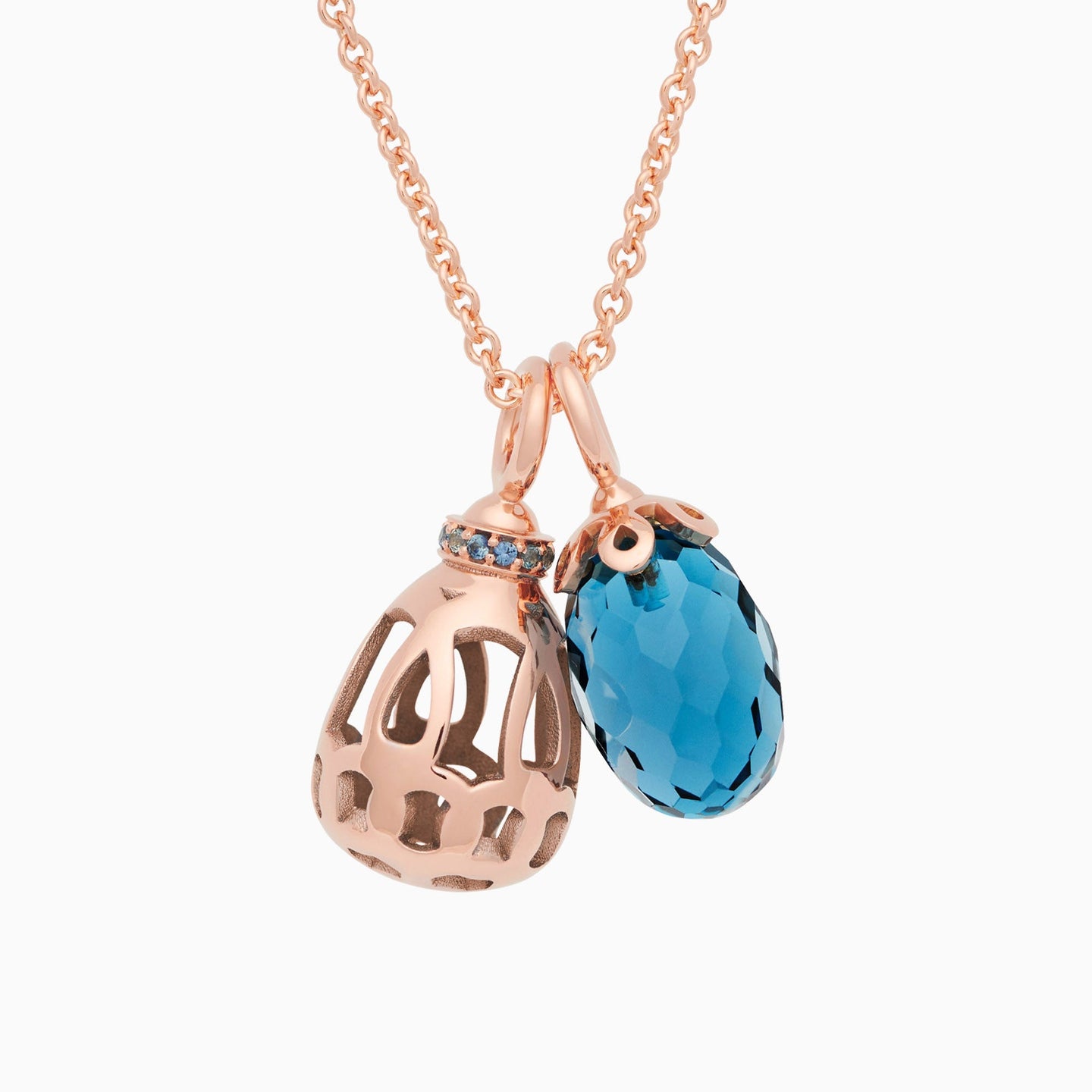 Toujours Ajour Anhänger & Halskette