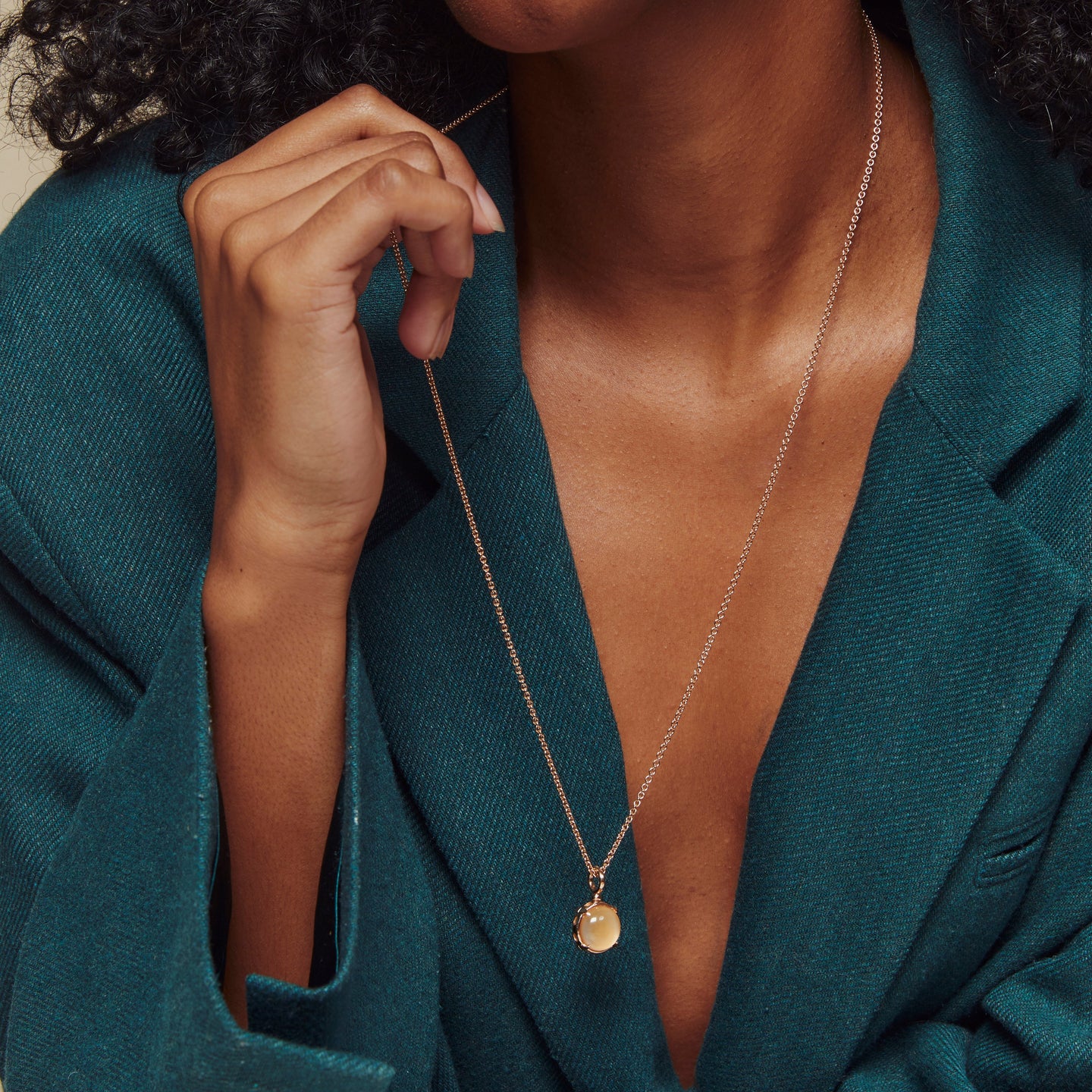 Catch Anhänger & Halskette