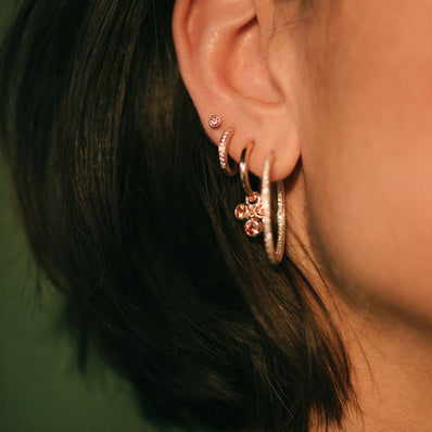 Confetti Ohrschmuck (Einzelstück)