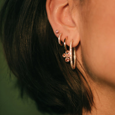 Confetti Ohrschmuck (Einzelstück)
