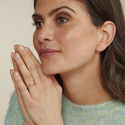 Poppy Petal Ring