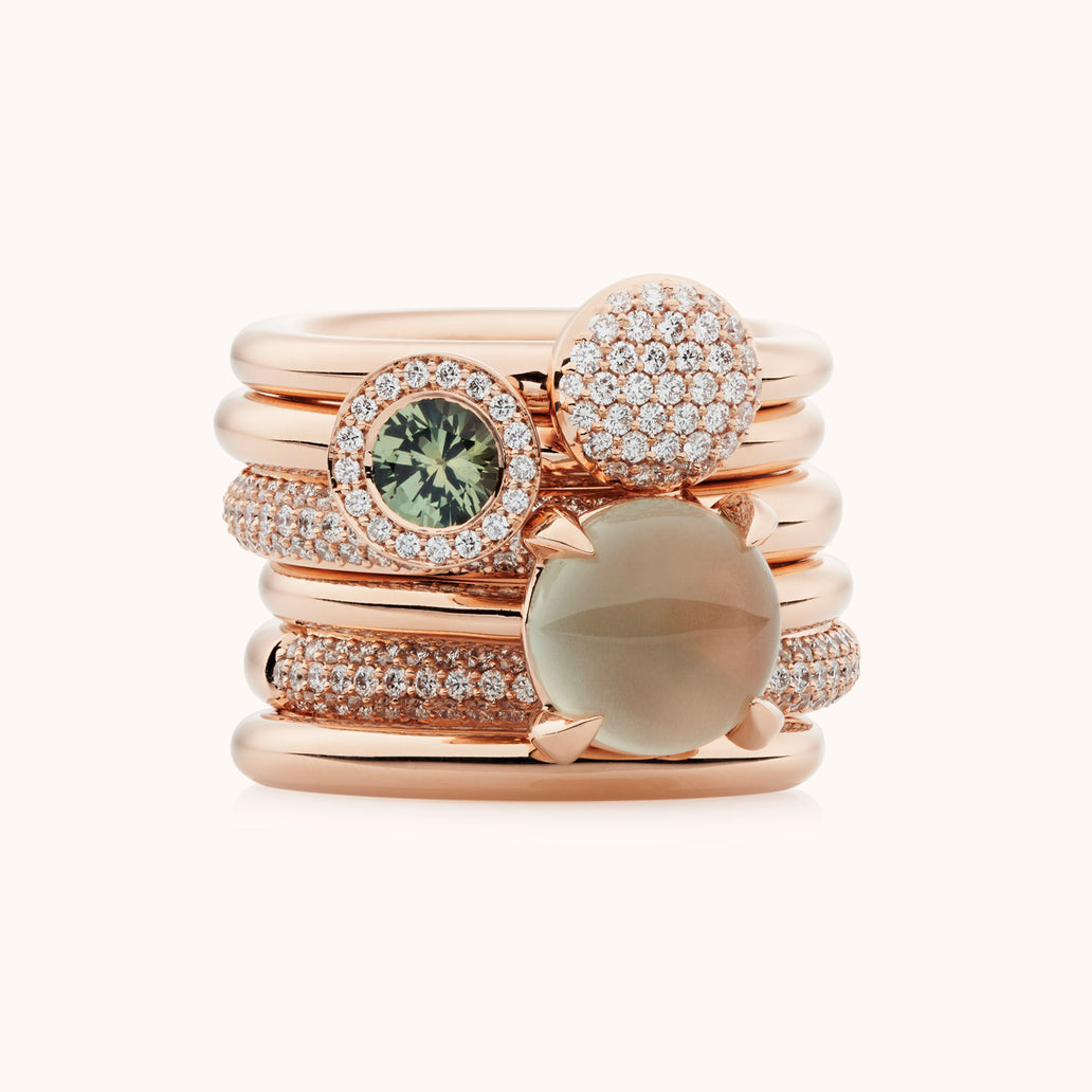 Bron Ringe, endlose Kombinationen - Bron Schmuck – Bron Jewelry