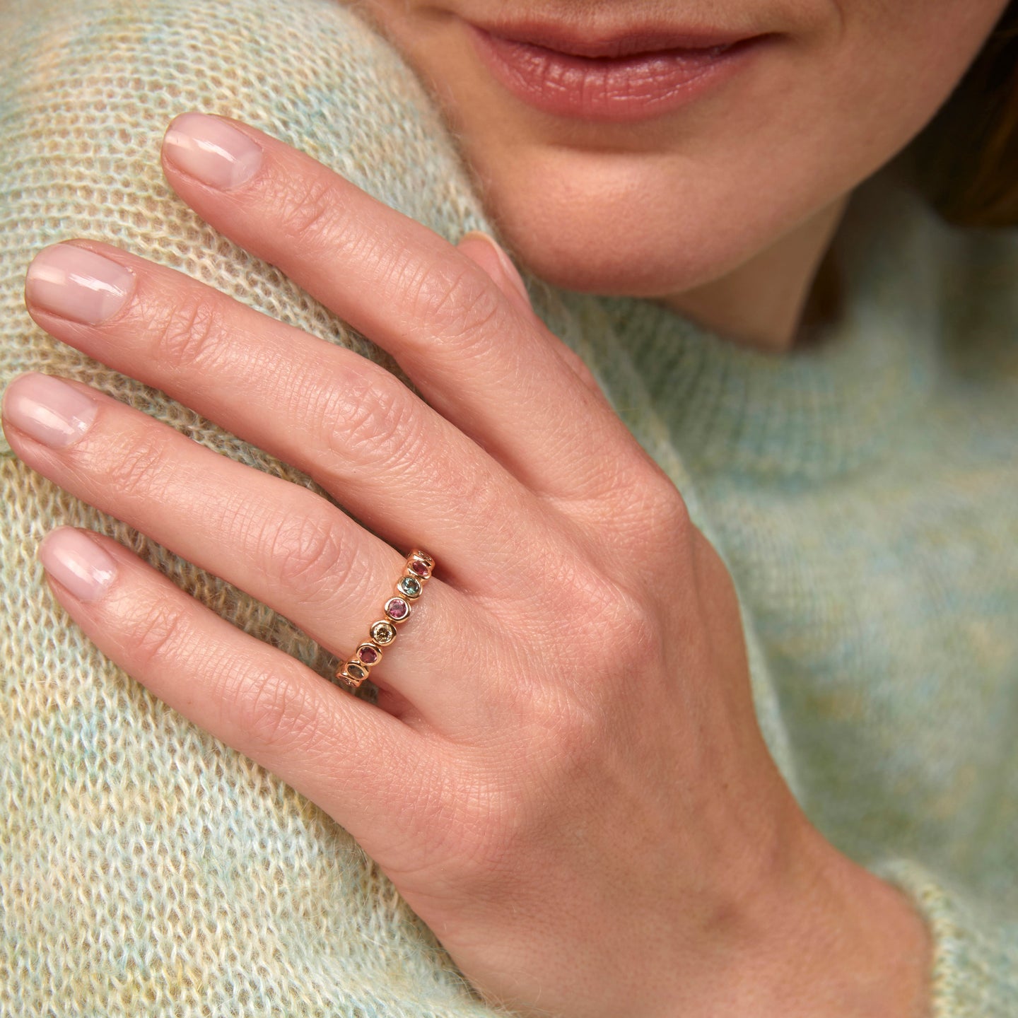 Confetti Ring
