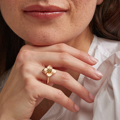 Poppy Ring