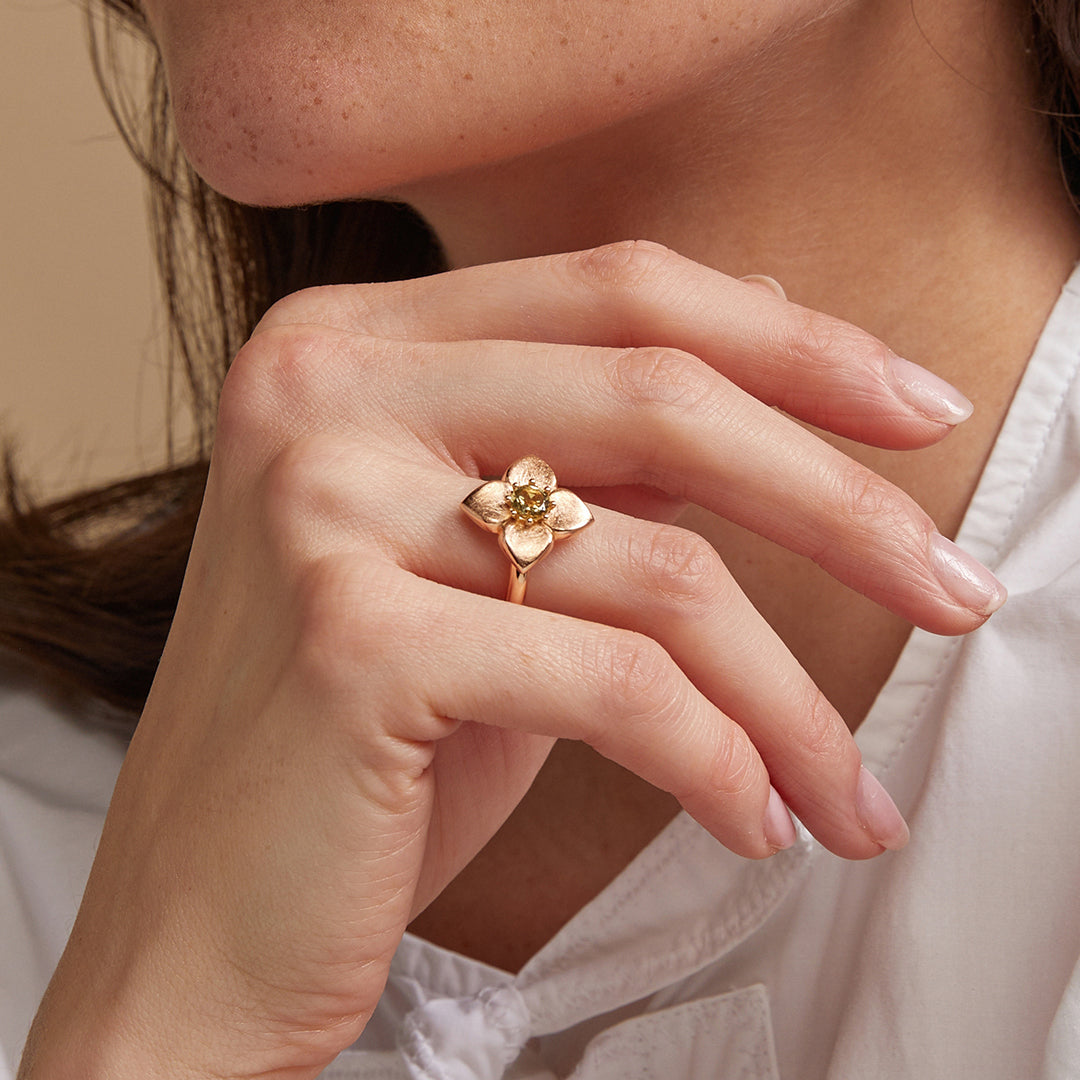 Poppy Ring