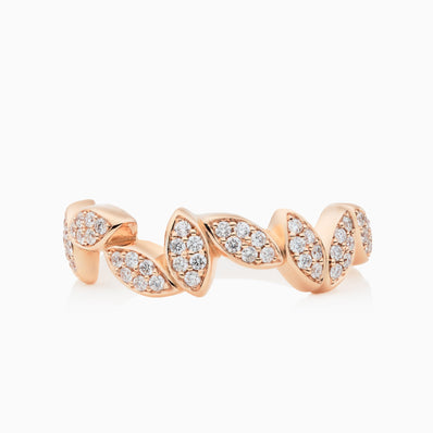 Poppy Petal Ring