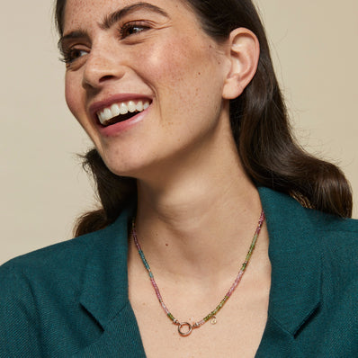 Edelstein Halskette
