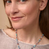 Edelstein Halskette