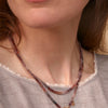 Edelstein Halskette