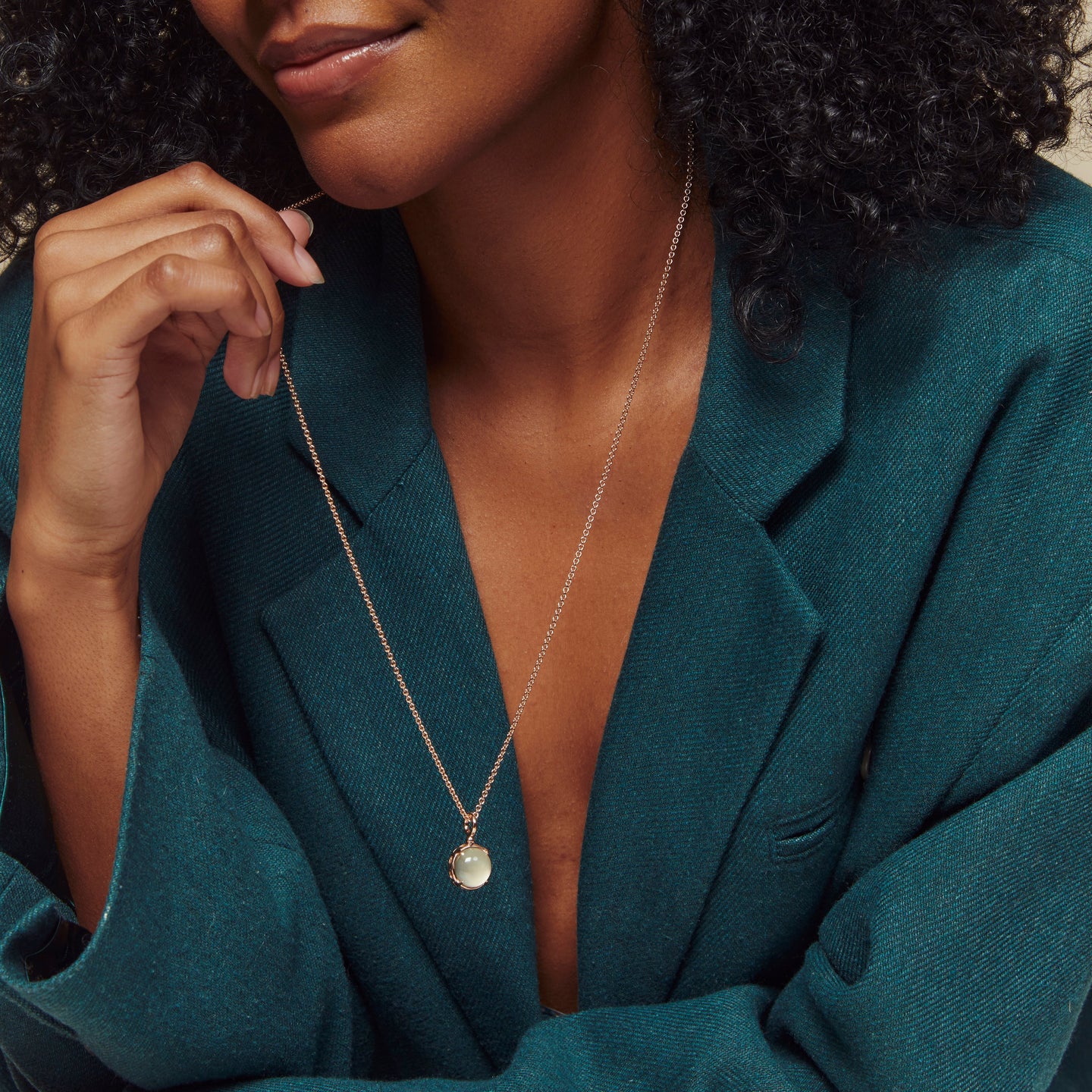 Catch Anhänger & Halskette