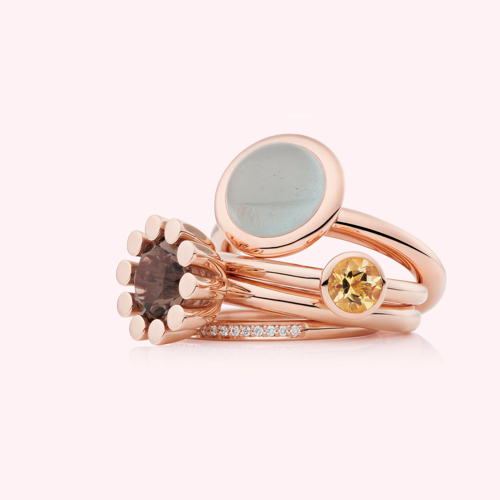 Bron Ringe, endlose Kombinationen - Bron Schmuck – Bron Jewelry